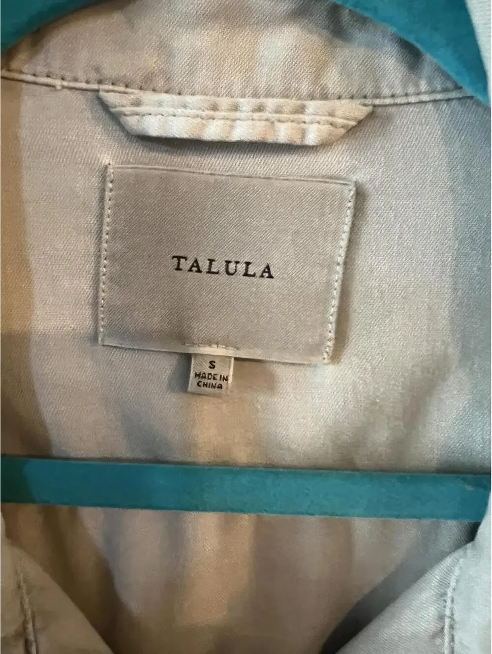Talula Aritzia Trooper Utility Jacket Gorpcore Coastal Gran|Sand Beige Size S